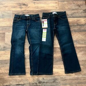Wrangler Kids Dark Blue Jeans